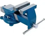 BGS 58115 Stahl Schraubstock geschmiedet mit 150mm Spannbacken 360 drehbar