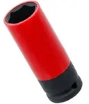 BGS 7319 Kraft Schoneinsatz f&uuml;r Tesla Antrieb Innenvierkant 12,5mm (1/2") SW 7/8"