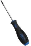BGS 7849-T10 Schraubendreher Abtrieb T-Profil (f&uuml;r Torx) mit Bohrung Klingenl&auml;nge