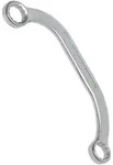 BGS 30723 Doppelringschl&uuml;ssel C-Form Zw&ouml;lfkant SW 14 x 15mm metrisch kalt