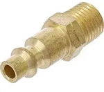 BGS 7056 Druckluft Stecknippel Au&szlig;engewinde 6,3mm (1/4") USA Frankreich