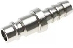 BGS 3222-3 Druckluft Stecknippel mit 10mm Schlauchanschluss
