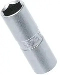 BGS 2472 Z&uuml;ndkerzen Einsatz Sechskant SW 16mm Antrieb 12,5mm (1/2")