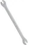 BGS 30606 Doppelmaulschl&uuml;ssel SW 6 x 7mm metrisch kalt geschmiedet