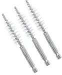 BGS 3078-15-N Nylonb&uuml;rste 15mm Antrieb Au&szlig;ensechskant 6,3mm (1/4") 3 teilig
