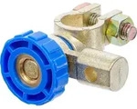 BGS 1415 Batterietrenner abgewinkelt f&uuml;r Oldtimer, PkW, LkW, Wohnmobil