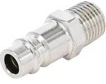 BGS 3222-1 Druckluft Stecknippel Au&szlig;engewinde 6,3mm (1/4")