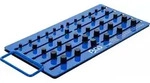 BGS 74484 Magnet Stecktafel mit Au&szlig;envierkant f&uuml;r 36 Steckschl&uuml;ssel Eins&auml;tze