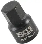 BGS 4997 Bremssattel Einsatz Innensechskant extra kurz 9mm