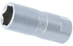 BGS 2426 Z&uuml;ndkerzen Einsatz Sechskant SW 18mm Antrieb 12,5mm (1/2")