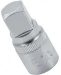 BGS 1016-6 &Ouml;ldienstschl&uuml;ssel Vierkant Nuss 14mm Antrieb 12,5mm (1/2")
