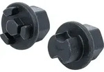BGS 70984 1 Paar Schl&uuml;ssel f&uuml;r &Ouml;lablassschrauben DAF MAN Volvo Scania Neoplan