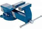 BGS 58110 Stahl Schraubstock geschmiedet mit 100mm Spannbacken 360 drehbar