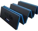 BGS 74483 Weichschaum Kniematte Arbeitsmatte faltbar 3-in-1