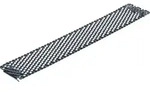 BGS DIY 76102 Ersatzblatt f&uuml;r Raspelhobel 250 x 40mm f&uuml;r Artikel 76100