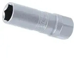 BGS 2407 Z&uuml;ndkerzen Einsatz Sechskant SW 14mm Antrieb 12,5mm (1/2")