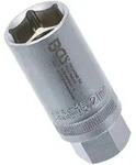 BGS 2403 Z&uuml;ndkerzen Einsatz Sechskant SW 21mm Antrieb 12,5mm (1/2")