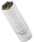 BGS 2468 Z&uuml;ndkerzen Einsatz Sechskant SW 16mm mit Magnet Antrieb 12,5mm (1/2")