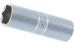 BGS 2425 Z&uuml;ndkerzen Einsatz Sechskant d&uuml;nnwandig SW 16mm Antrieb 12,5mm (1/2")