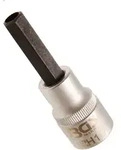 BGS 4478 Injektor Einsatz Antrieb Innenvierkant 12,5mm (1/2") Abtrieb Innensechskant
