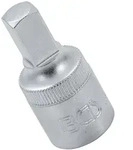 BGS 1016-2 &Ouml;ldienstschl&uuml;ssel Vierkant Nuss 10mm (3/8") Antrieb 12,5mm (1/2")