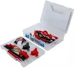 BGS 74511 Sortiment Zubeh&ouml;r Messkabel und Pr&uuml;fspitzen f&uuml;r Multimeter 15...