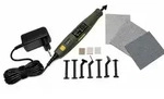 PROXXON 28638 Penschleifer Set PS 18 Zubeh&ouml;r Schleifeins&auml;tze Feinschleifer