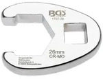 BGS 1757-26 Hahnenfuss / Kr&auml;henfuss Schl&uuml;ssel SW 26mm mit 12,5mm (1/2")...
