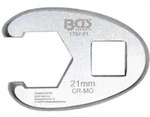 BGS 1757-21 Hahnenfuss / Kr&auml;henfuss Schl&uuml;ssel SW 21mm mit 12,5mm (1/2")...
