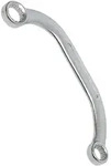 BGS 30722 Doppelringschl&uuml;ssel C-Form Zw&ouml;lfkant SW 11 x 13mm metrisch kalt