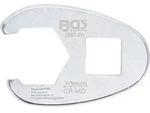 BGS 1757-20 Hahnenfuss / Kr&auml;henfuss Schl&uuml;ssel SW 20mm mit 12,5mm (1/2")...