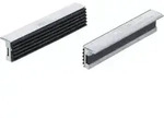 BGS 3044 Satz Schraubstock Schutzbacken aus Aluminium Breite 125mm 2 teilig