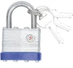 BGS DIY 85040 Sicherheits Vorh&auml;ngeschloss 40mm