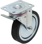 BGS 2001-2 Lenkrolle &Oslash; 128mm f&uuml;r Werkstattwagen Artikel 2001