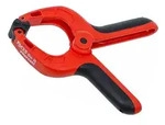 BGS DIY 59850 Leimzwinge Nylon L&auml;nge 85mm Spannbereich 0-35mm