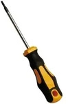 BGS DIY 7844-T6 Schraubendreher Abtrieb T-Profil (f&uuml;r Torx) T6 Klingenl&auml;nge 60mm
