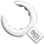 BGS 6904-22 Einsteck-Ringschl&uuml;ssel offen 22mm f&uuml;r Aufnahme 9 x 12mm