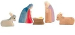 OSTHEIMER 66510 Heilige Familie Serie MINI 5 teilig mit Holzkiste