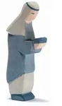 OSTHEIMER 41702 K&ouml;nig blau orientalisch aus Holz H&ouml;he 14,5cm Weihnachten