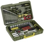 PROXXON 23650 PKW - und Universalwerkzeugkoffer 47 teiliger Satz
