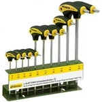 PROXXON 22652 Satz TORX Schraubendreher L-Griff 10tlg. TX / TTX 8-50