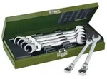 PROXXON 23068 MicroSpeeder Satz mit selbsthemmendem Gelenk 8- 19mm Ring-Maul