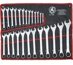 BGS DIY 1198 Satz Ringmaulschl&uuml;ssel SW 6 - 32mm metrisch warm geschmiedet 25 teilig