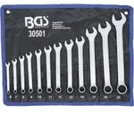 BGS 30501 Satz Ringmaulschl&uuml;ssel SW 6 - 22mm metrisch 12 teilig