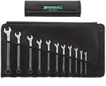 STAHLWILLE 14/11 Satz Ring-Maulschl&uuml;ssel LANG OPEN-BOX SW 8 - 22mm - 96401006