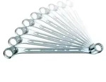 STAHLWILLE 20/8 Satz Doppelringschl&uuml;ssel StahlwilleSTABIL SW 6-22mm - 96410405