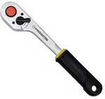 PROXXON 23334 Kn&uuml;ppelratsche Ratsche Knarre mit Antrieb 12,5mm (1/2")