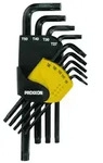 PROXXON 23944 TORX Winkelschl&uuml;sselsatz Winkelschrauberdreher 9tlg Satz