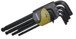 PROXXON 23946 Satz Innensechskant Winkelschl&uuml;sselsatz 9tlg HX1,5-HX10