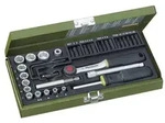 PROXXON 23070 Steckschl&uuml;ssel- und Schraubersatz mit 6,3mm (1/4") Antrieb